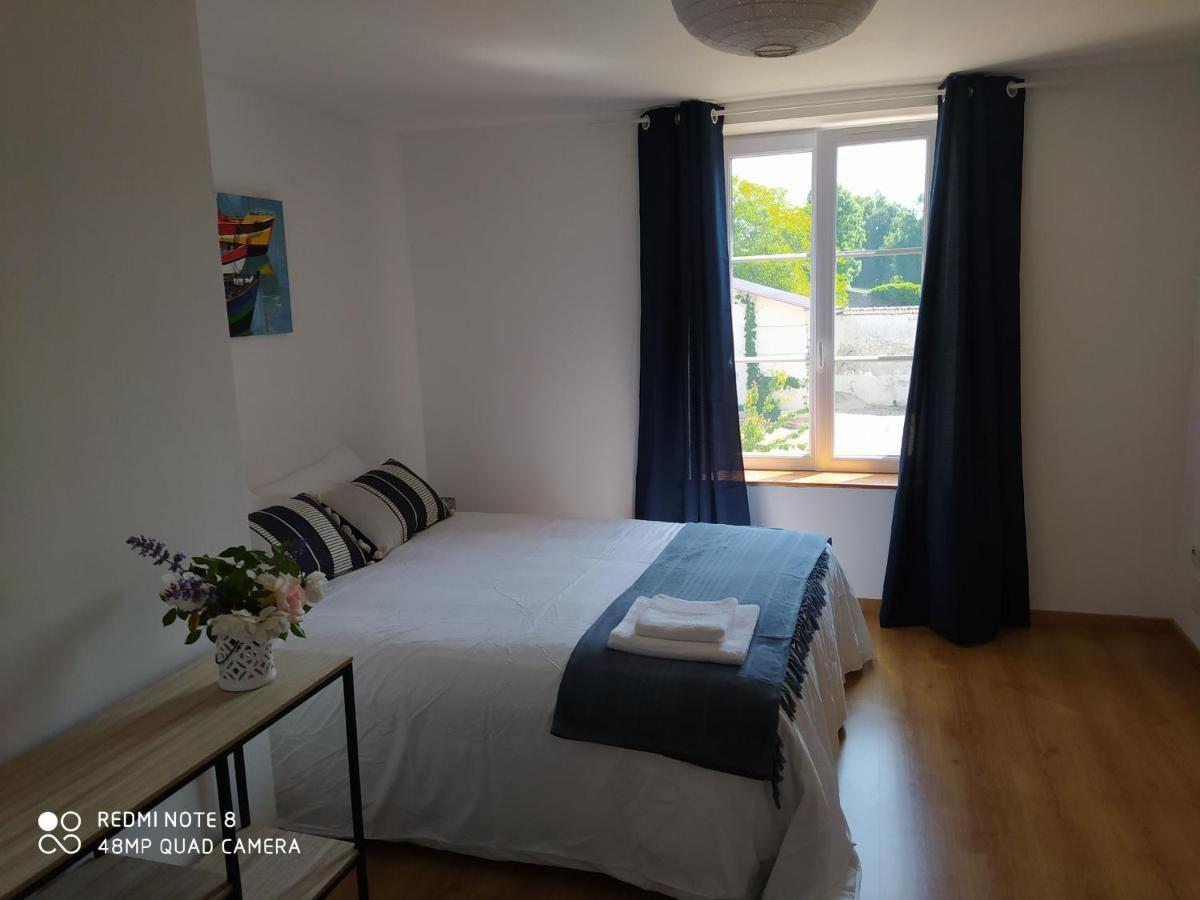 Gite Calme 4 Chambres, Terrasse Privative, Draps Inclus - Germonville - Fr-1-584-167 Buitenkant foto