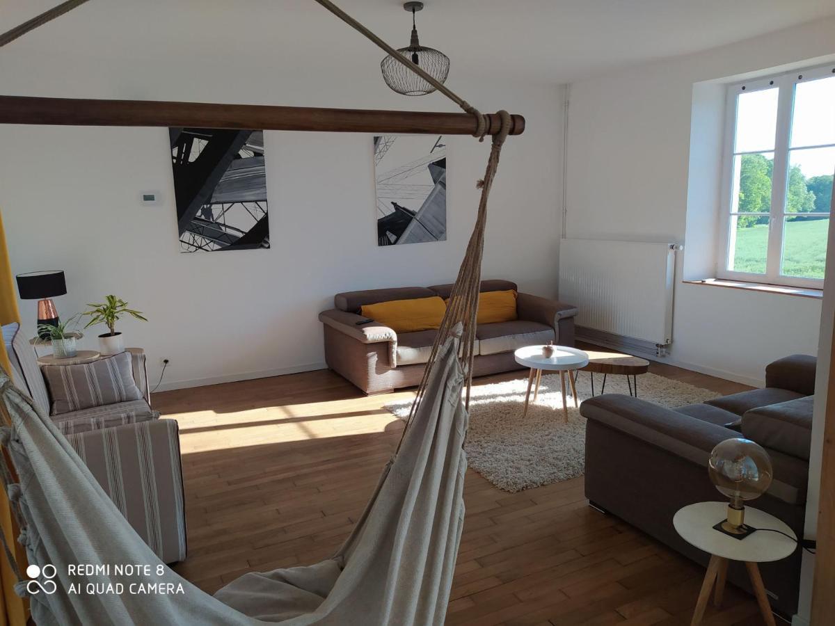 Gite Calme 4 Chambres, Terrasse Privative, Draps Inclus - Germonville - Fr-1-584-167 Buitenkant foto