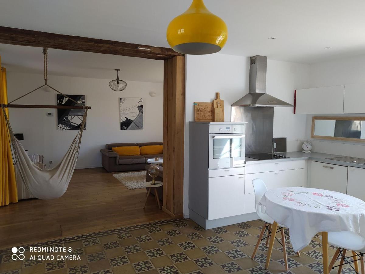 Gite Calme 4 Chambres, Terrasse Privative, Draps Inclus - Germonville - Fr-1-584-167 Buitenkant foto