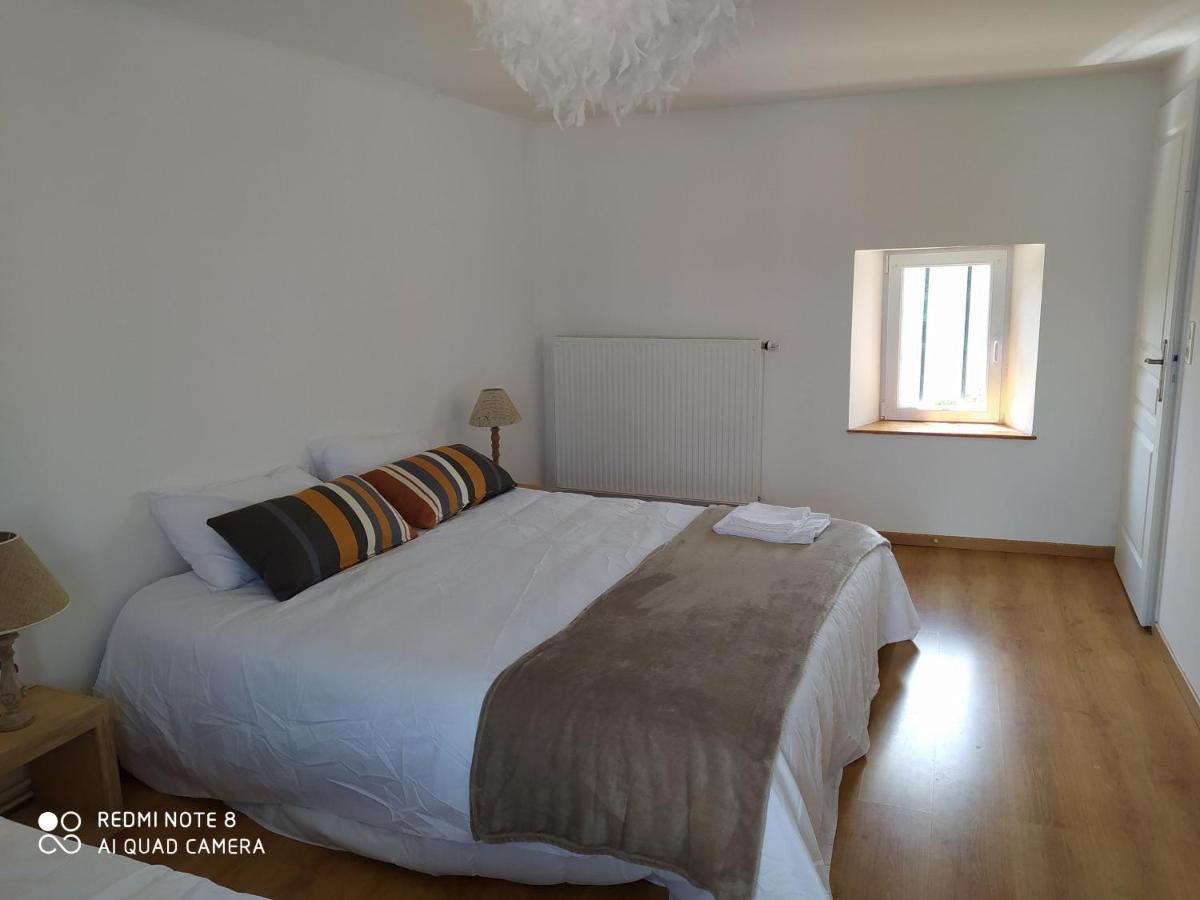 Gite Calme 4 Chambres, Terrasse Privative, Draps Inclus - Germonville - Fr-1-584-167 Buitenkant foto