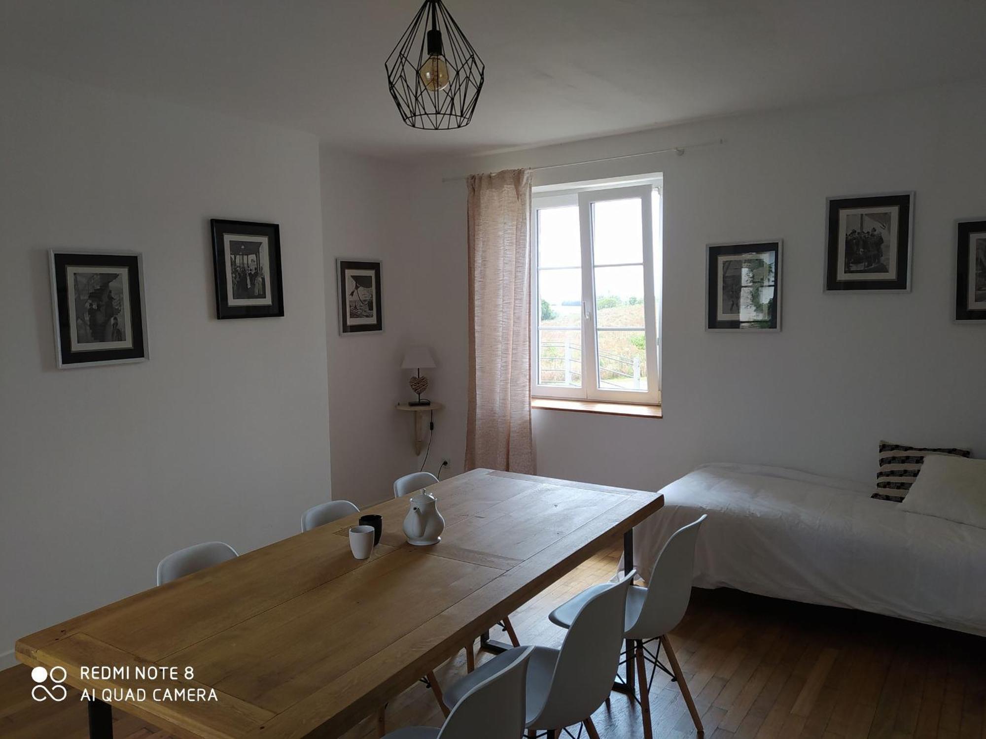 Gite Calme 4 Chambres, Terrasse Privative, Draps Inclus - Germonville - Fr-1-584-167 Buitenkant foto