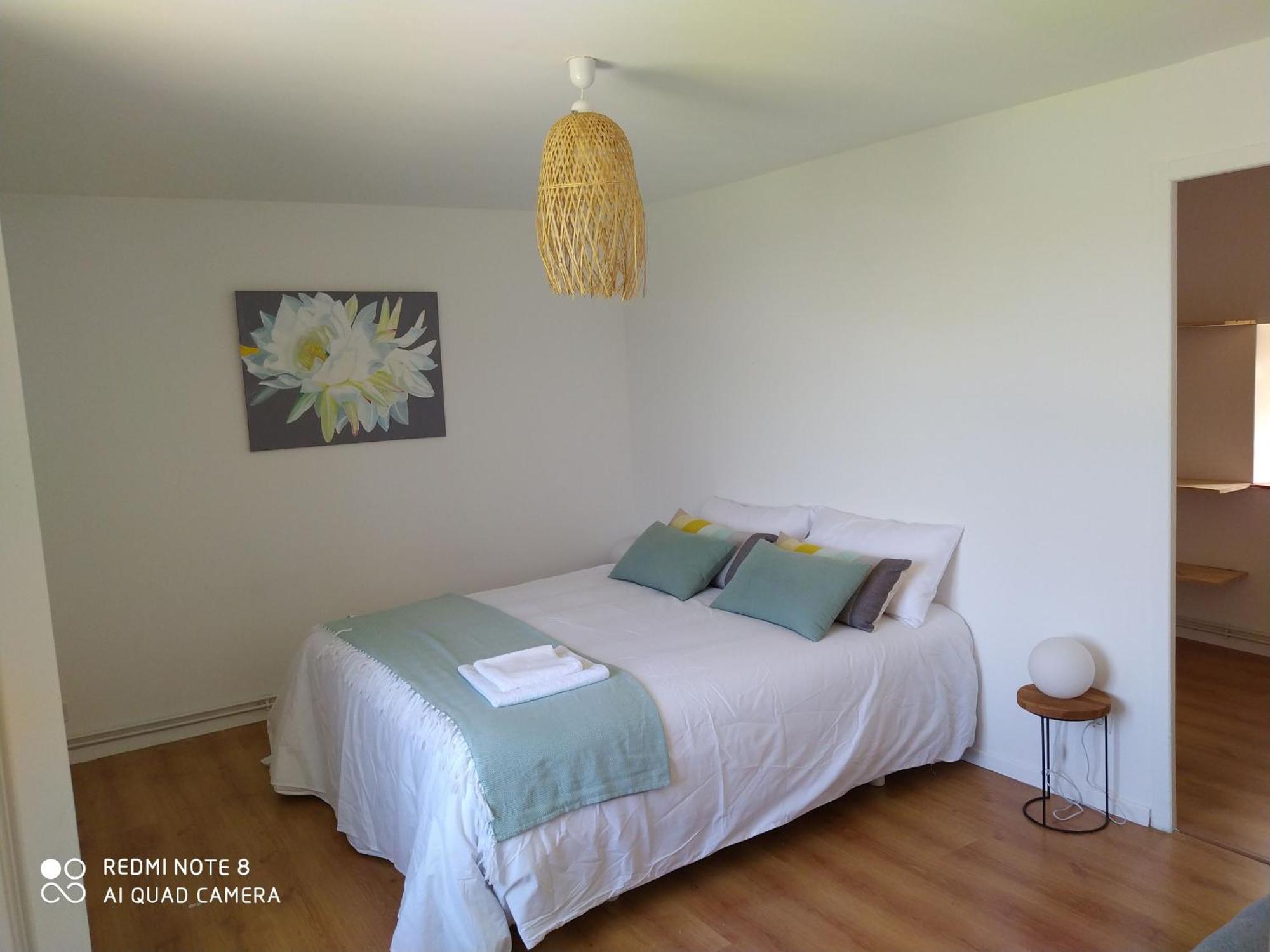 Gite Calme 4 Chambres, Terrasse Privative, Draps Inclus - Germonville - Fr-1-584-167 Buitenkant foto